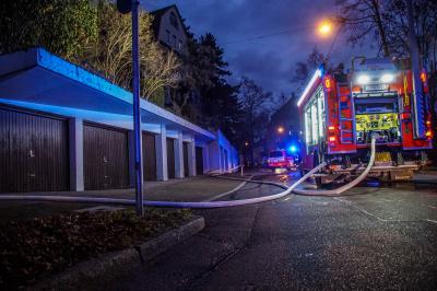Stuttgart Nord: Brand in Wohnhaus
